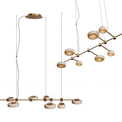 现代吊灯 圆形吊灯 球形吊灯 组合吊灯 长条吊灯