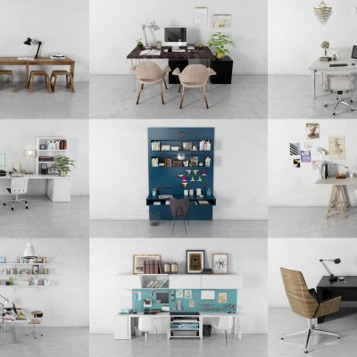 办公桌 书桌 学习桌 电脑桌