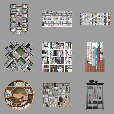 书柜 书架 置物架