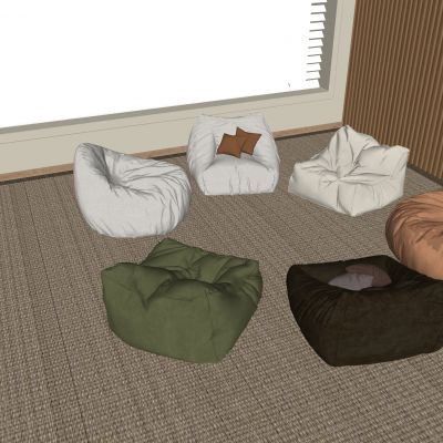 现代懒人沙发 休闲沙发 单人沙发 豆包沙发