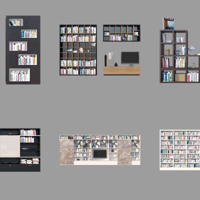 书柜 书架 置物架