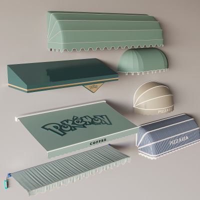 现代遮阳棚 遮雨棚 