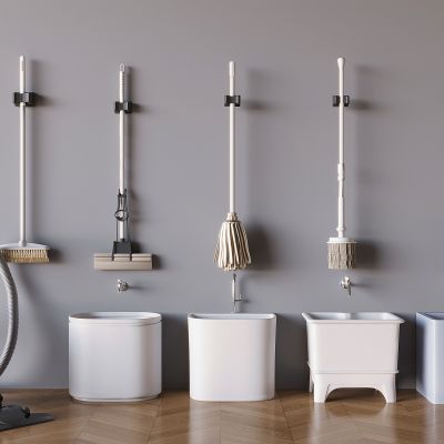 拖把池 拖布池 墩布池 洗地机