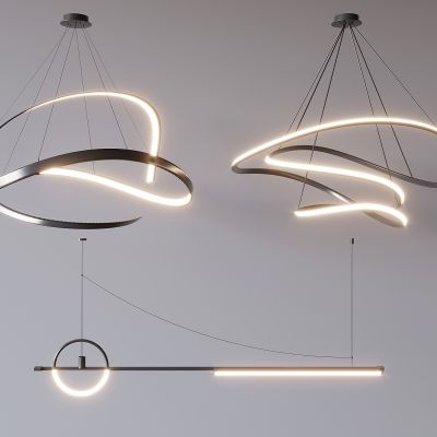 现代极简吊灯 餐厅吊灯