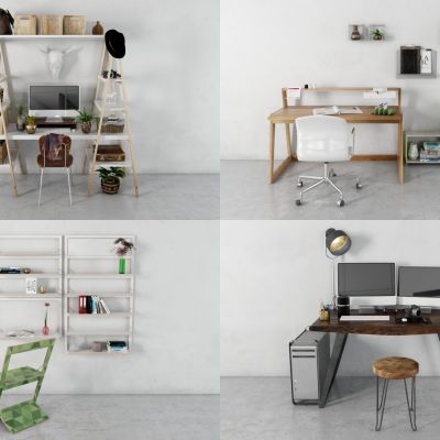 办公桌 书桌 学习桌 电脑桌