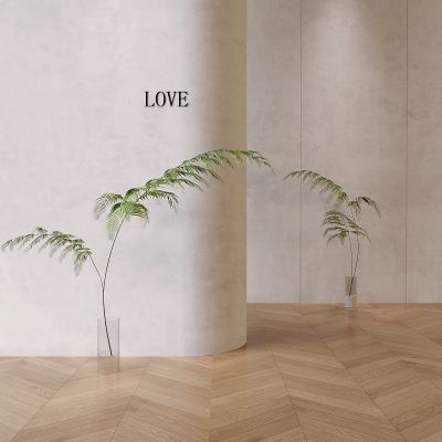 现代绿植盆栽 植物盆景 景观植物 植物组合