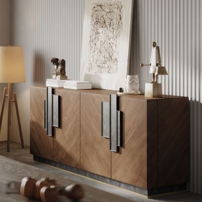 中式玄关柜 餐边柜 装饰柜 边柜 装饰摆件