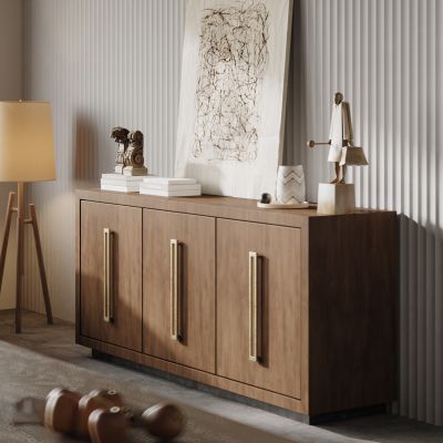 中式玄关柜 餐边柜 装饰柜 边柜 装饰摆件