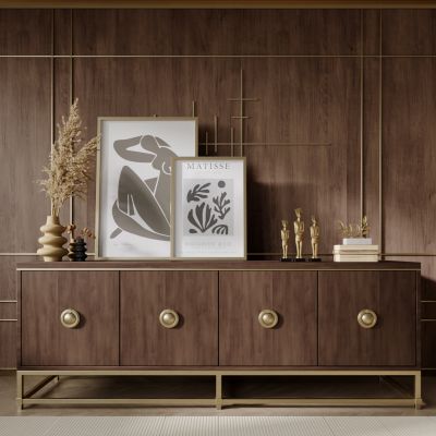 中式玄关柜 餐边柜 装饰柜 边柜 装饰摆件