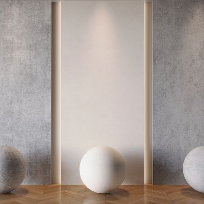 现代微水泥墙面 背景墙 石膏肌理器 真石漆墙面 艺术涂料