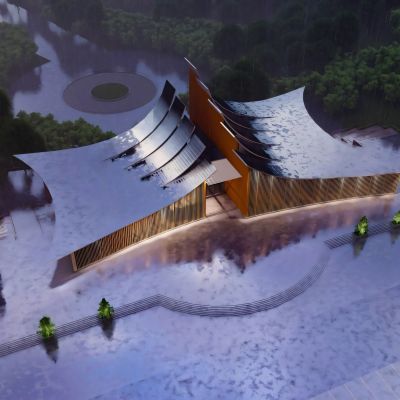 现代游客服务中心 艺术中心