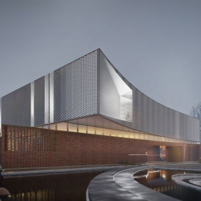 现代图书馆_社区中心