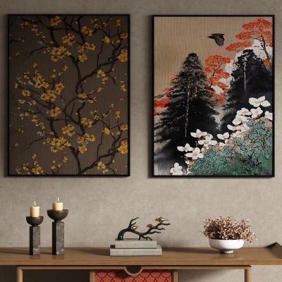 新中式 山水装饰画 挂画