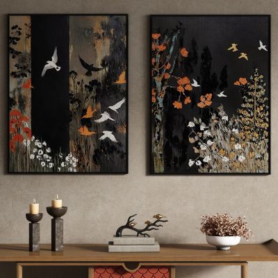 新中式 山水装饰画 挂画