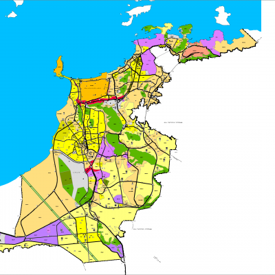 Dairy City城市地图