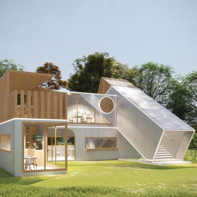 现代咖啡厅 集装箱