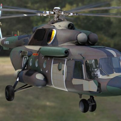 中国陆军米171直升机军事空军