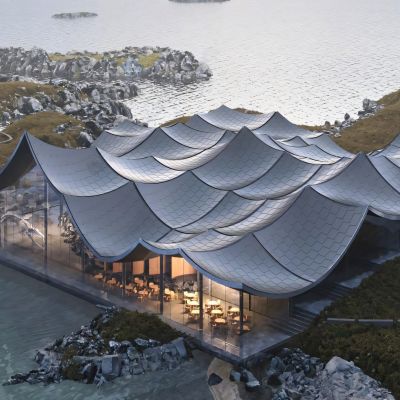 BIG海浪建筑 现代建筑 展馆 艺术中心