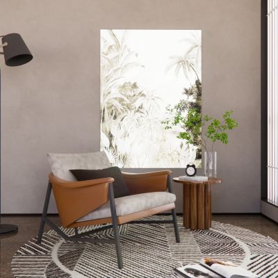 现代休闲椅室内休闲椅休闲沙发单人沙发单人椅中古休闲桌椅组合