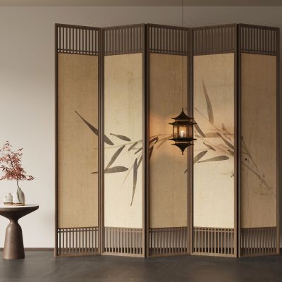 新中式屏风