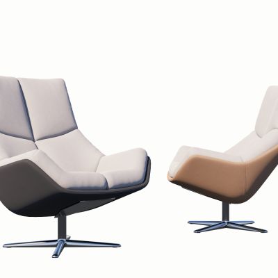 现代休闲椅单人沙发躺椅单人椅懒人沙发
