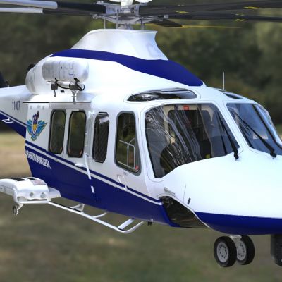 国警AW139直升机