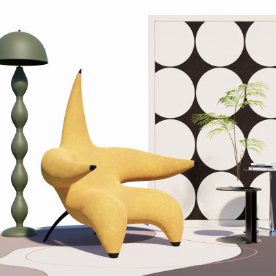 现代创意休闲椅室内休闲椅休闲沙发单人沙发单人椅布艺沙发