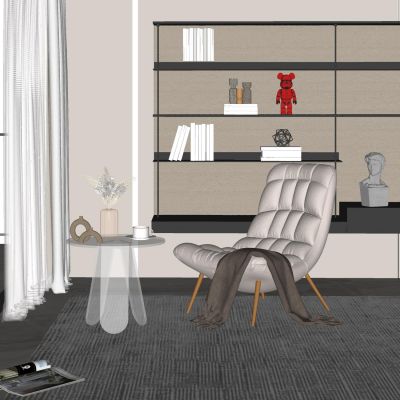 现代休闲椅室内休闲椅休闲沙发单人沙发单人椅布艺沙发休闲桌椅组合