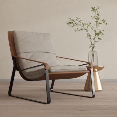 现代休闲椅休闲沙发单人椅单人沙发躺椅懒人沙发