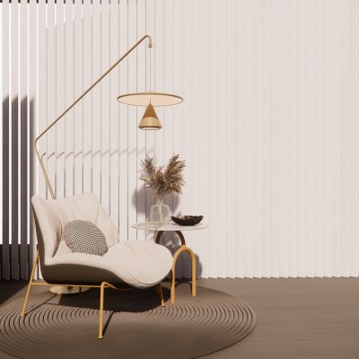 现代休闲椅单人椅单人沙发休闲桌椅组合