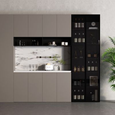现代酒柜