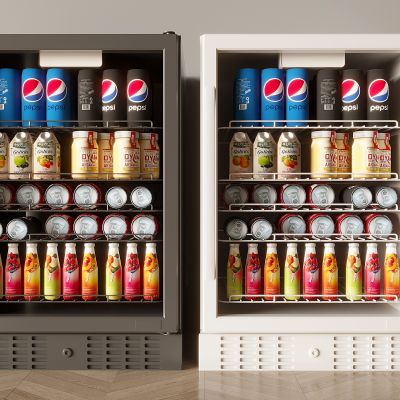现代冰柜 饮料冷藏柜 小冰柜 冷冻柜 冰箱冰柜 饮料柜冷饮柜