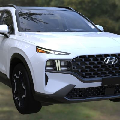 2023款现代胜达汽车