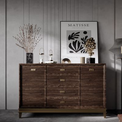 中式玄关柜 餐边柜 装饰柜 边柜 饰品摆件 墙饰