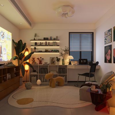 中古儿童活动室