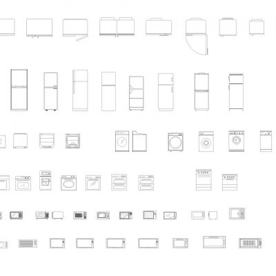厨房 电器 冰箱 微波炉 烤箱 洗衣机