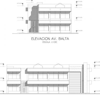 购物中心Dwg项目