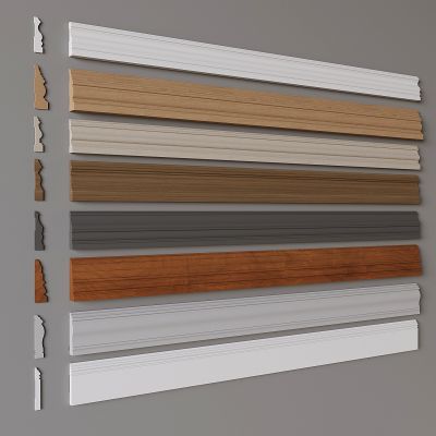 现代踢脚线 地脚线 暗藏式踢脚线