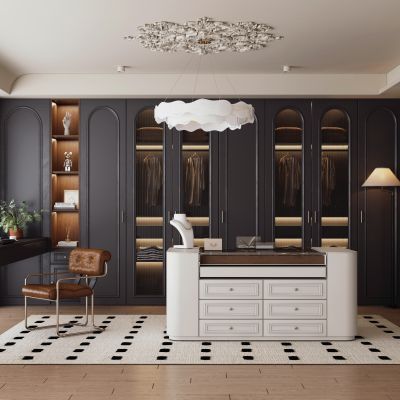 法式衣帽间