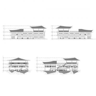 餐厅咖啡图纸项目