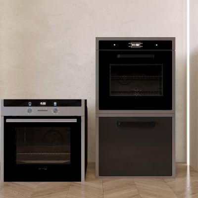 现代蒸箱烤箱 蒸烤一体 嵌入式蒸箱烤箱