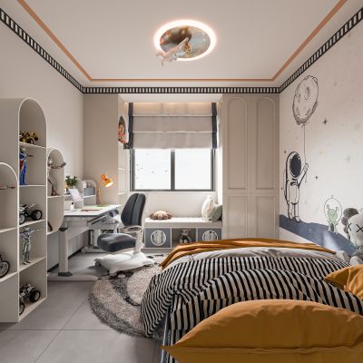 现代儿童房