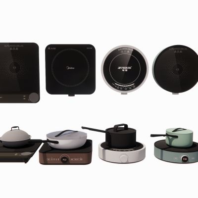 现代电磁炉电热炉锅具锅炉锅