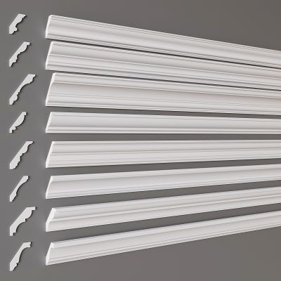 现代踢脚线 地脚线 暗藏式踢脚线