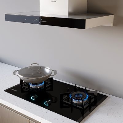 现代油烟机 烟机灶具 厨房电器 燃气灶