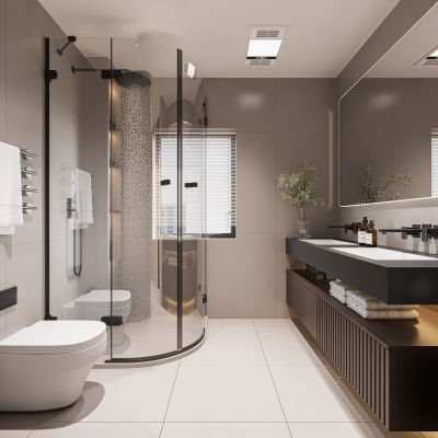 现代卫生间