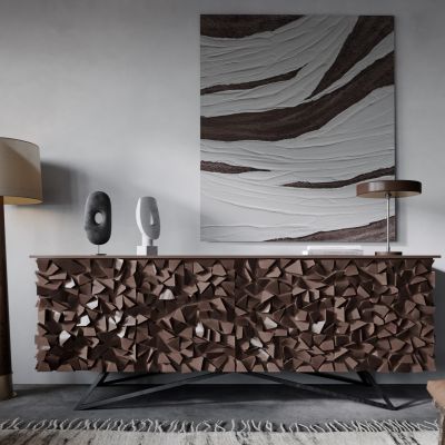 侘寂中古玄关柜 中式玄关柜 餐边柜 装饰柜 边柜 饰品摆件