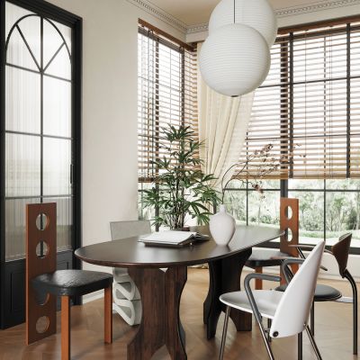 法式中古风餐厅