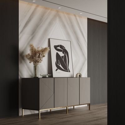 现代玄关柜 餐边柜 装饰柜 边柜 饰品摆件 墙饰