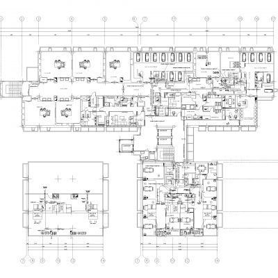 临床电气Dwg项目